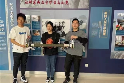 喜报——汇龙中学学生在省青年科普创新实验作品大赛中获一等奖