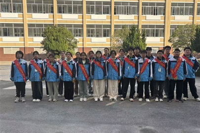 青春正好，志愿同行！启东市汇龙中学这场主题团日活动温暖初冬