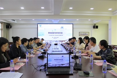 深耕思创环保教育 赋能教师专业成长｜启东市汇龙中学成功举办跨学科名师工作室联合教研活动