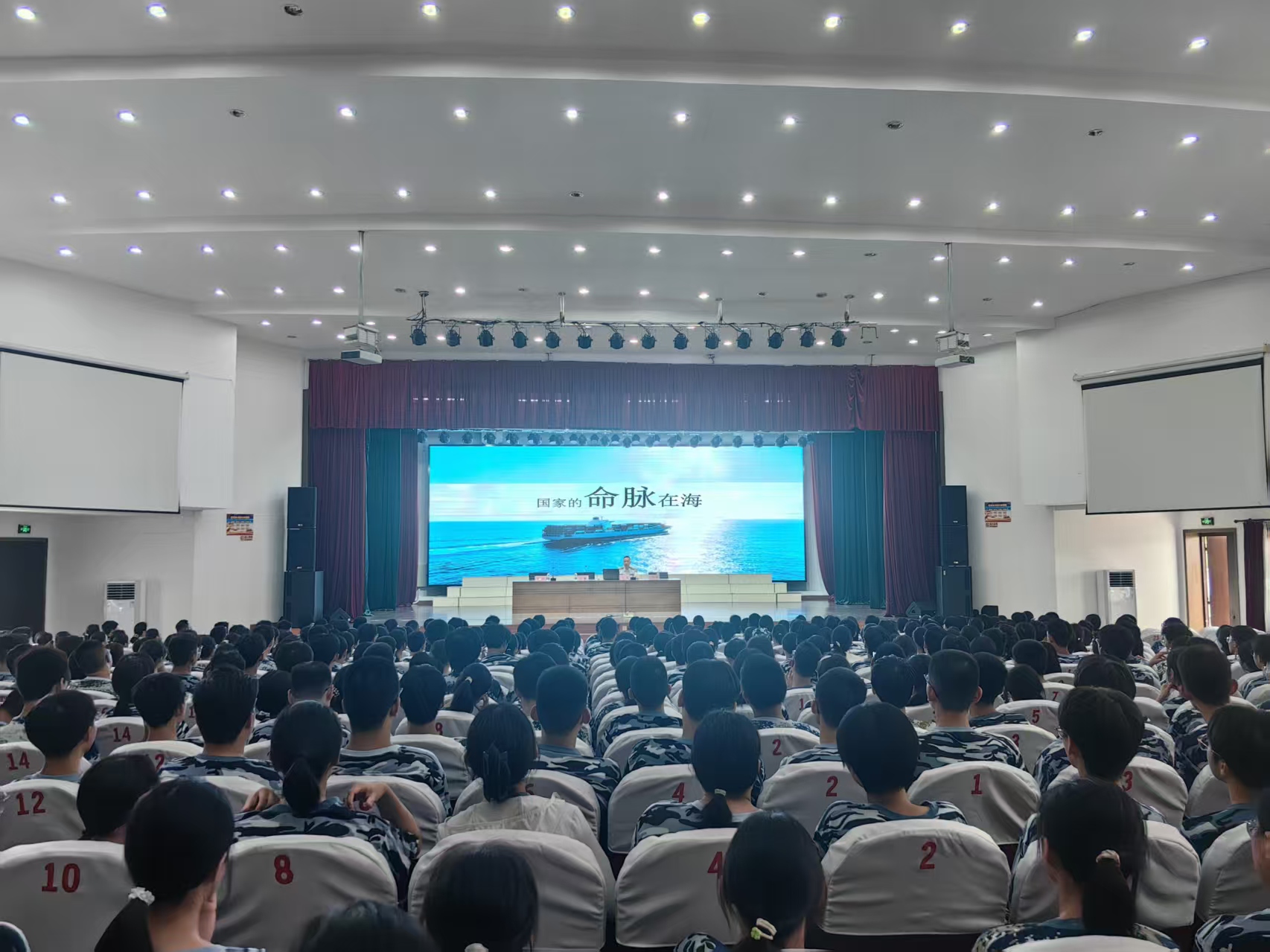 我的军训日记（四） | 以少年意气，绘滚烫芳华