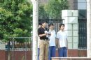 2005～2006学年度第一学期第一周国旗下讲话